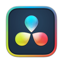 DaVinci Resolve logo